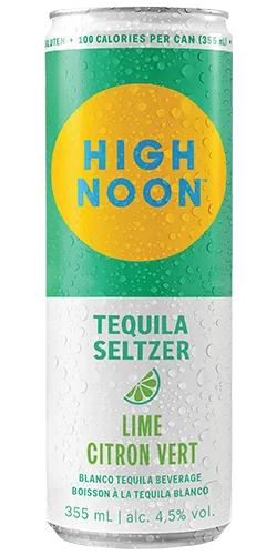 High noon tequila seltzer - lime.