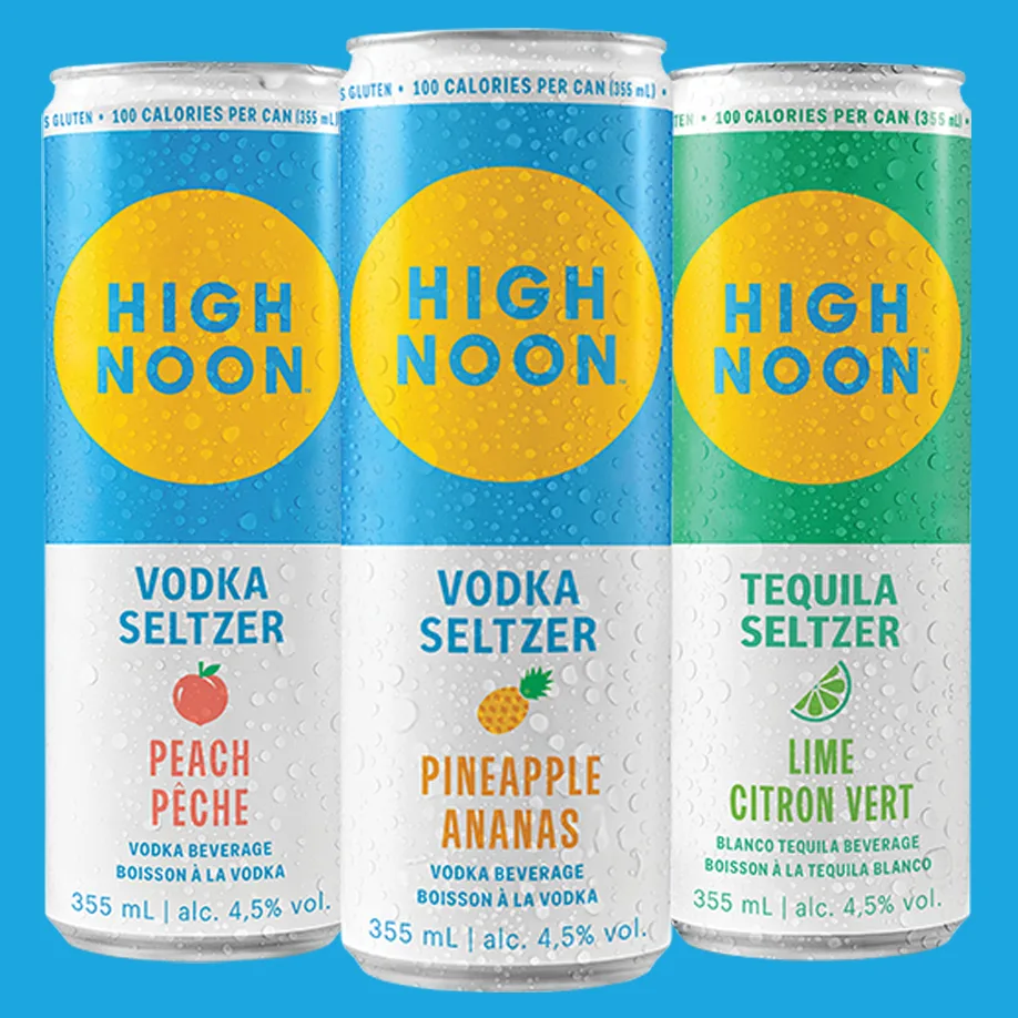 Highnoon seltzer.